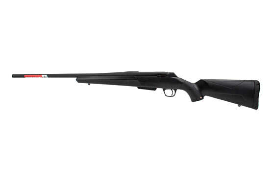 Winchester Repeating Arms XPR 350 Legend Bolt-Action Rifle has a matte blued finish